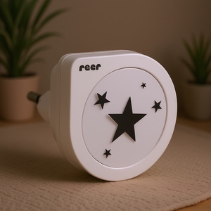 Paquete de 4 Lámparas Nocturnas con Sensor de Luz Crepuscular Reer para Decoración de Bebés y Niños - Product Image 3