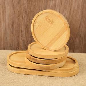 ถาดทำขนมไม้ไผ่ทรงรีถาดชาไม้แบบยั่งยืน - Product Image 3