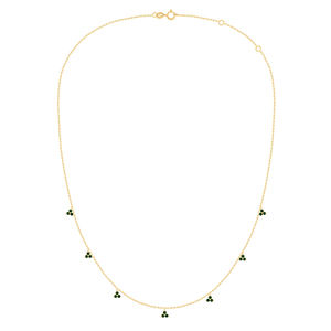 Luxe 14k Véritable Or Diamant Pendentif Fine Rikhava Diamants Pierre Bijoux Mariage Fiançailles Charme pour Hommes et Femmes - Product Image 4