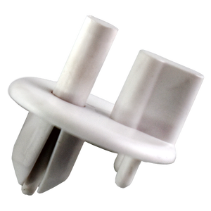 Paquete de 4 tapas de plástico nuevas para compartimento frontal de refrigerador 241993101CM, 60Hz, piezas de repuesto para el hogar, compatible con 241993101 - Product Image 2