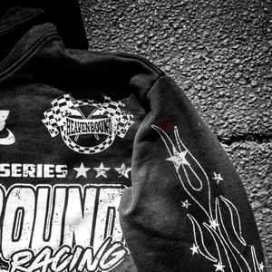 Tendance Mode Usine Meilleur Broderie Zip Up Hoodies Nouveau Style Logo Personnalisé Couper Et Coudre Bon Prix Hommes Hoodies - Product Image 5