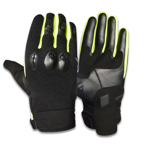 Gants de course tout-terrain d'été professionnels pour motos Équipement de protection en cuir avec fonction d'écran tactile - Product Image 6