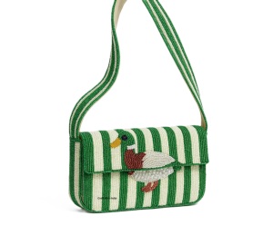 Bolso de Mano Elegante de Moda para Mujer, Diseño Indio, Hecho a Mano, con Marco Cuadrado de Piedras, Adornado con Perlas de Alta Calidad, Ideal para Bodas - Product Image 5