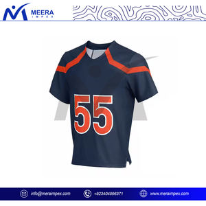Ensemble d'uniformes de maillot de crosse pour hommes Kit de vêtements de sport d'équipe de club respirant à séchage rapide pour l'entraînement de match Logo personnalisé imprimé - Product Image 3