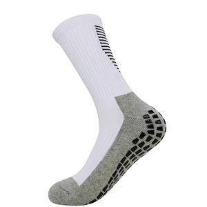 Calcetines antideslizantes unisex para equipo, característica antibacteriana, logotipo impreso personalizado, mejor diseño, agarre de fútbol, deportes, calcetines atléticos para el sudor, OEM - Product Image 1