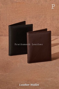 Cartera de cuero Carry-All para hombre, precio al por mayor seguro, carteras clásicas hechas a mano, billetera de cuero increíble con estilo de negocios para hombre - Product Image 4