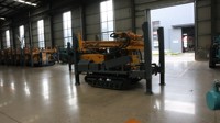 Foreuse hydraulique diesel sur chenilles FengSu FXY-200, 1,7-2,5 MPa, profondeur max. 200 m, facile à utiliser pour la forage de puits d'eau