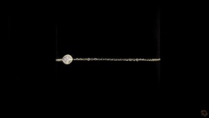 Luxe Élégant 0.5 Ct Marquise Lab Grown Bracelet En Diamant 14K Or Jaune 7 Pouces Chaîne Minimaliste VVS EF Clarté Bijoux - Product Image 3