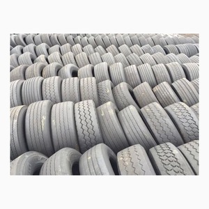 Pneu de camion radial sans chambre à air d'occasion 385/65R22.5 - Base large remplaçable, excellente stabilité pour camions de transport lourd - Product Image 3