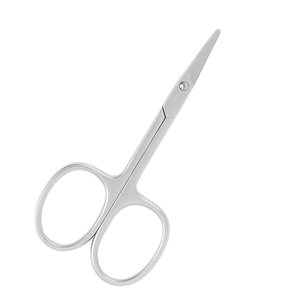 Tijera de uñas para cutículas de alto grado, acabado Dall, hoja afilada fina recta, Tijera para cutículas de uñas de belleza de acero inoxidable - Product Image 4