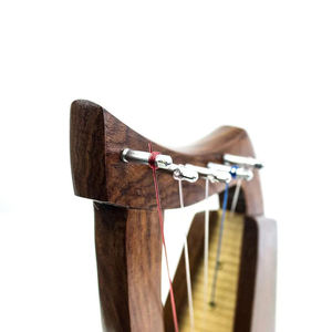 Super vente harpe lyre 10 cordes meilleur accessoire d'instrument de musique OEM avec 16 cordes en métal - Product Image 2