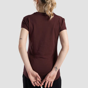 Camisetas de secado rápido de ajuste regular para mujer, ropa de moda, camisetas de mujer de bajo precio para verano, uso al aire libre, camisetas para mujer - Product Image 4