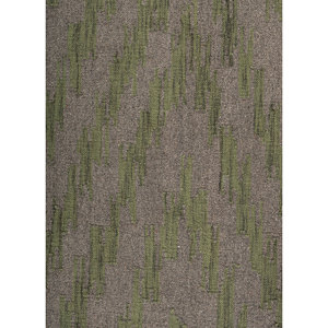 พรมลายเรียบง่าย Indusbar ทำจากขนสัตว์และใยวิสโคส สีเทาและสีดำ ทอแบบเรียบ สำหรับใช้ในบ้าน-ADWV-13014 - Product Image 3