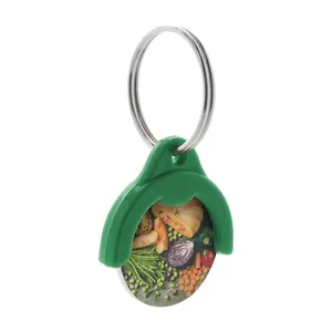 Portachiavi e Gadget Promozionali Personalizzati in Acciaio Inossidabile e PVC con Stampa Digitale e Token Personalizzabili - Product Image 2