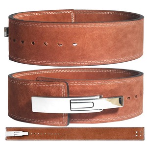 Sublimation Meilleur entraînement d'haltérophilie Levier robuste Powerlifting Ceintures à boucle en cuivre sur mesure dans votre choix - Product Image 1