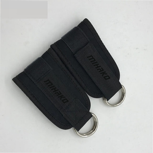 Correa de Tobillo Acolchada de Neopreno para Máquina de Cable, Ejercicios de Fitness, Tobilleras para Piernas y Glúteos, Brazalete de Tobillo para Gimnasio con Anillos en D de Acero - Product Image 6