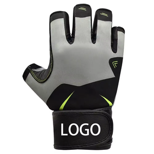 Gants d'entraînement à demi-doigts Iron Fit Gym Training Fitness Gants de levage avec protection de la paume Grip Power pour le sport - Product Image 3