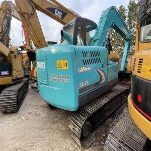 รถขุด sk55 Sk75มือสองเครื่องขุดดิน Sk75มือสอง Sk50 Sk70ผลิตในประเทศญี่ปุ่น - Product Image 3