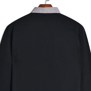 Polo de Rugby a Rayas para Hombre de Alta Calidad - Duradero, Cómodo e Ideal para Uso Casual y Estilo Deportivo - Product Image 5