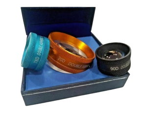 DIWALI OFERTA LENTE MULTICOLOR GRAN CALIDAD DOBLE ASFERICA 20D 90D & 78D LENTE EXAMEN OJO... - Product Image 1