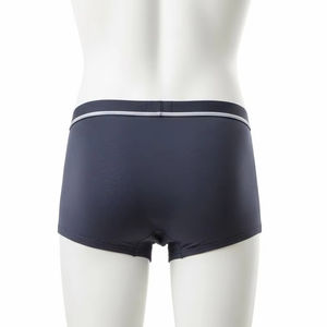 Sous-vêtements pour hommes en fibre de bambou écologiques, doux, respirants, antibactériens, confortables, pour un usage quotidien, vente en gros, approvisionnement OEM - Product Image 2