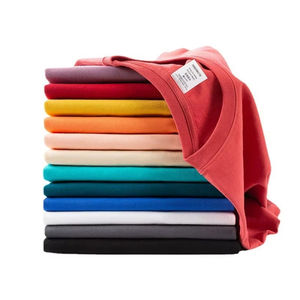 T-shirt en jersey surdimensionné pour homme personnalisé, 100% coton biologique, respirant, grande taille, logo brodé en chenille, blanc, écologique, rapide - Product Image 5