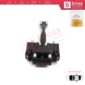 BDP947 Limitador de Apertura de Puerta Trasera para Insignia A MK1 G09 2008-2017 13229108 - Product Image 4