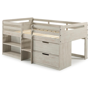 Lit mezzanine bas pour enfants Meubles pour enfants Lit pour enfants pratique fabriqué au Vietnam pour distributeur international - Product Image 2