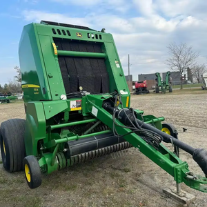 New John Dear 450M Presse à balles carrées Équipement agricole automatique avec composants du noyau du moteur - Product Image 1