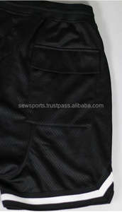 Pantalones cortos de mezclilla de cintura alta de carga de bambú ecológicos XS que absorbe la humedad, ligeros, para clima cálido, para correr, logotipo de sublimación impreso - Product Image 6