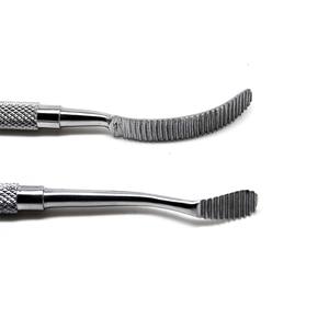 2 Pcs Lime à os dentaire 12 et 45 pour instruments chirurgicaux en acier inoxydable à double extrémité Lime à os - Product Image 5