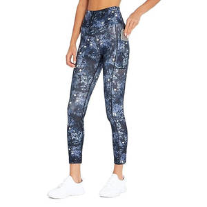 Nouveaux vêtements de sport personnalisés pour femmes Legging sans couture taille moyenne vêtements de yoga d'entraînement de gymnastique avec motif solide prix - Product Image 1