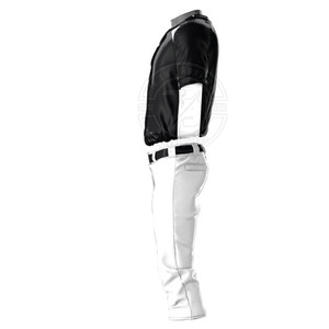 Vêtements de sport pour adultes de qualité supérieure, uniforme de baseball, design personnalisé, 100% polyester, séchage rapide, respirant, faible MOQ, meilleur prix - Product Image 5