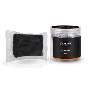 Barre d'argile fine Clayton Car Care (CL-CLBAR-FIN) pour la décontamination de la peinture automobile, surface lisse et finition brillante - Product Image 6