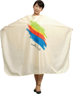 Vente en gros de nouveau produit de coiffure Bright Barber 2024 Capes en vrac - Product Image 3