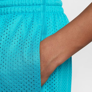 Short de sport respirant personnalisé en gros avec logo imprimé, poches latérales en tissu de maille simple, nouveauté, tenue décontracté, motif uni - Product Image 3