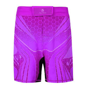 Service OEM, shorts MMA pour hommes de haute qualité, nouvelle arrivée, fabrication sur mesure, vêtements de sport en gros, matière Spandex pour les arts martiaux - Product Image 1
