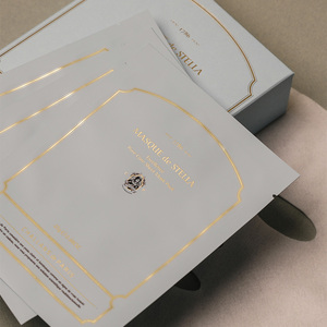 CHALLANS de PARIS Meilleure vente Masque facial Kbeauty minimisant les pores contrôlant l'excès de sécrétion de sébum Pack de soins de la peau pour le visage - Product Image 1