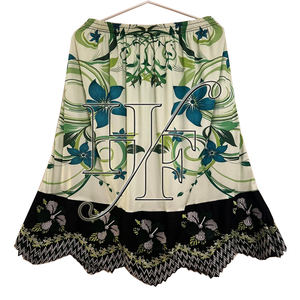 Faldas para Mujer, Cintura Alta, Estampado Polinesio de Pohnpei, Ropa de Oficina, Falda Femenina, Faldas Micronesias, Ropa de las Islas del Pacífico - Product Image 1