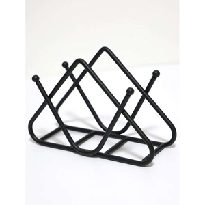 Servilletero de hierro creativo, estante de almacenamiento de pañuelos, mesa de diseñador Vintage, servilletero decorativo, soporte de pañuelos, accesorios para servilletas - Product Image 3