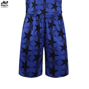 Uniformes de basket-ball personnalisés pour adultes, taille plus, sans manches, coupe ample, avec design réversible, uniformes de basket-ball respirants - Product Image 4