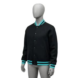 Chaquetas Varsity con Letras Universitarias para Hombre, Diseño Personalizado, Chaqueta Varsity para Hombre para Uso Casual - Product Image 1