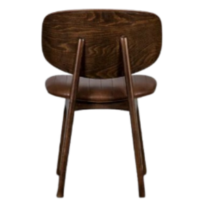 Eco-Friendly Dining Chairs with Wood Frame and Plush Foam Padding Modern Design for Restaurants Villas & Parks - Product Image 4