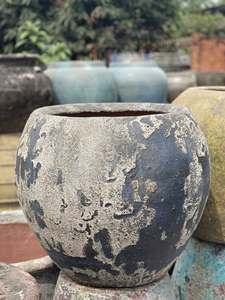 Jardinières en céramique émaillée du Vietnam en poterie durable de style moderne pour la maison et le jardin en gros du fabricant vietnamien - Product Image 6