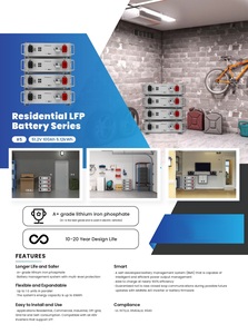 แบตเตอรี่ SE-G5.1 Pro-B 5.12kWh LiFePO4 48V แบบโมดูลาร์ ESS สามารถต่อพ่วงได้สูงสุด 64 ยูนิต พร้อมระบบจัดการแบตเตอรี่อัจฉริยะ (Smart BMS) สำหรับใช้ในบ้านพลังงานแสงอาทิตย์และเชิงพาณิชย์ - Product Image 5