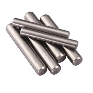 Goupille de positionnement cylindrique filetée en acier inoxydable 304 de haute précision sur mesure - Product Image 1