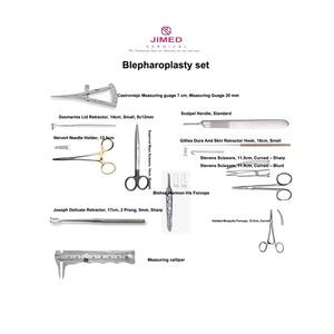 Instrumentos Quirúrgicos de Acero Inoxidable de Primera Calidad para Blefaroplastia y Abdominoplastia, Herramientas de Precisión para una Cirugía Superior, Reutilizables - Product Image 5