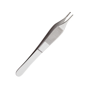 Pinzas Adson de Acero Alemán MEDIHEAL SURGICAL CORPORATION, 1x2 Dientes, Marrón, 12cm, Clase I, para Uso Quirúrgico General - Product Image 3