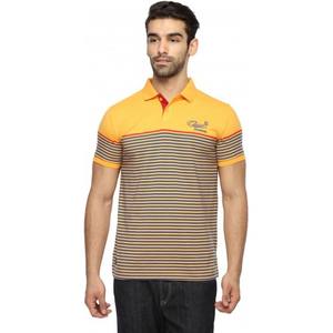 T-shirt 100% coton multicolore classique pour polo avec fonction anti-rides et impression bouffante - Product Image 1
