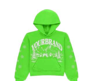 High Quality Custom 500gsm Heavyweight Pullover Hoodie <b>Zip</b> <b>up</b> Oversized Hoodie Manufacturers Custom logo Made In Pakistan - Product Image 1